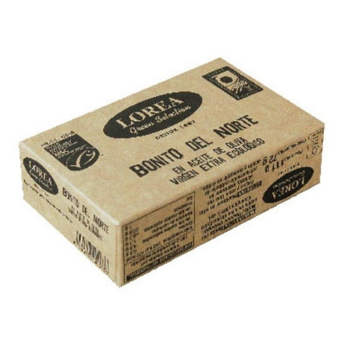 Bonito del Norte Weißer Thunfisch in BIO Olivenöl 112g